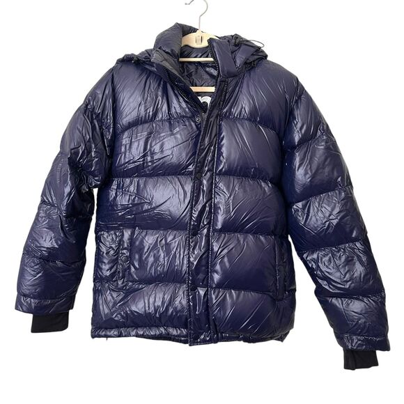 ARITZIA TNA The Super Puff Down Jacket Blue‎ Medium